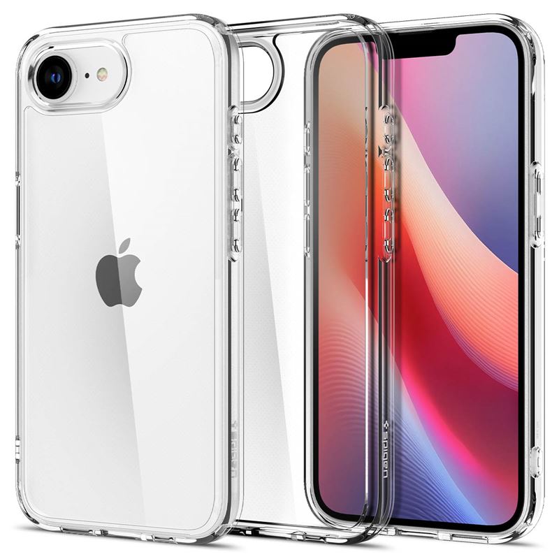Ochranný kryt pro iPhone 16e Spigen Ultra Hybrid - transparentní