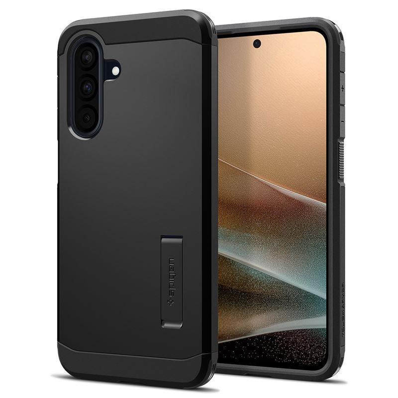 Ochranný kryt pro Samsung Galaxy A36 5G Spigen Tough Armor - černá