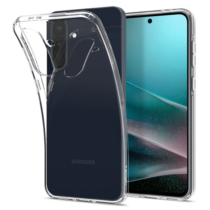 Ochranný kryt pro Samsung Galaxy A36 5G Spigen Liquid Crystal - transparentní