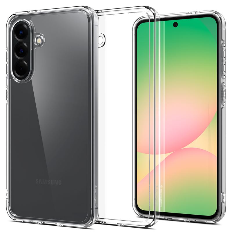 Ochranný kryt pro Samsung Galaxy A56 5G Spigen Ultra Hybrid - transparentní