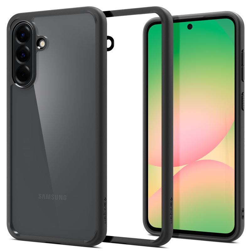 Ochranný kryt pro Samsung Galaxy A56 5G Spigen Ultra Hybrid - matná černá