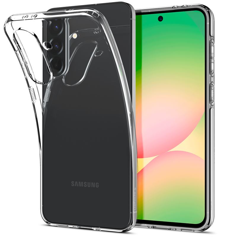 Ochranný kryt pro Samsung Galaxy A56 5G Spigen Liquid Crystal - transparentní