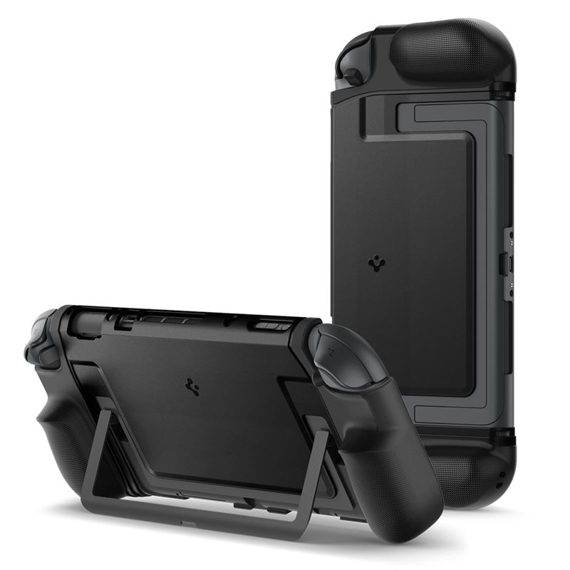 Ochranný kryt pro Nintendo Switch 2 Spigen Dual Grip - černá