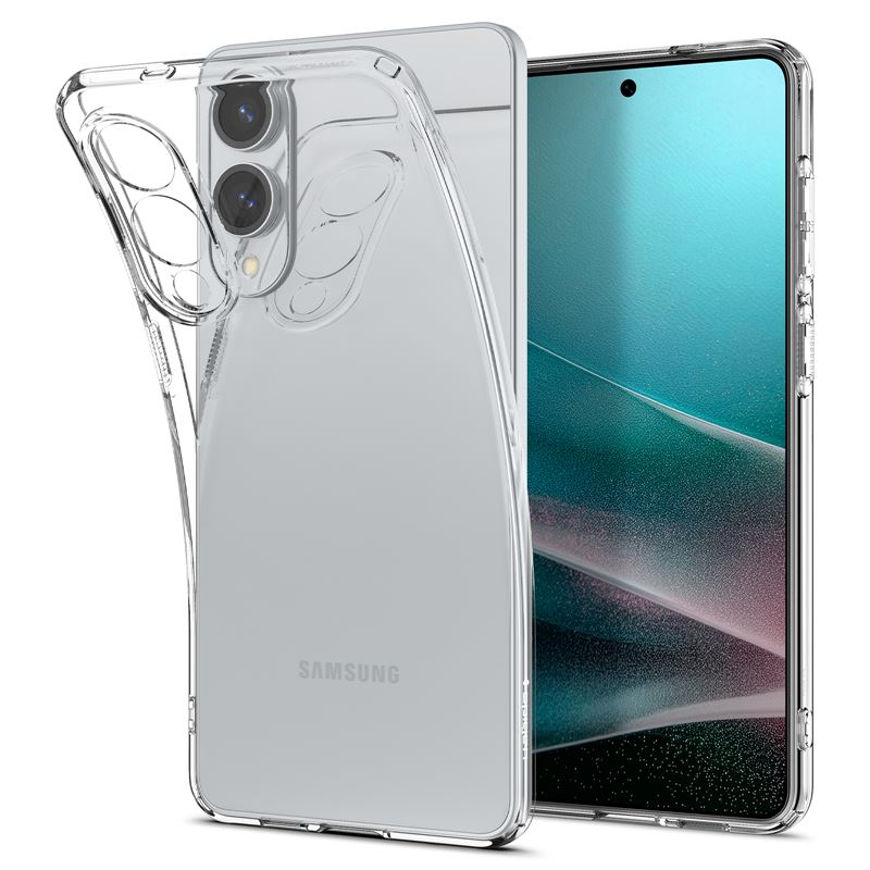 Ochranný kryt pro Samsung Galaxy S25 Edge Spigen Liquid Crystal - transparentní