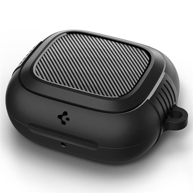 Ochranný kryt pro Apple Powerbeats Pro 2 Spigen Rugged Armor - černá