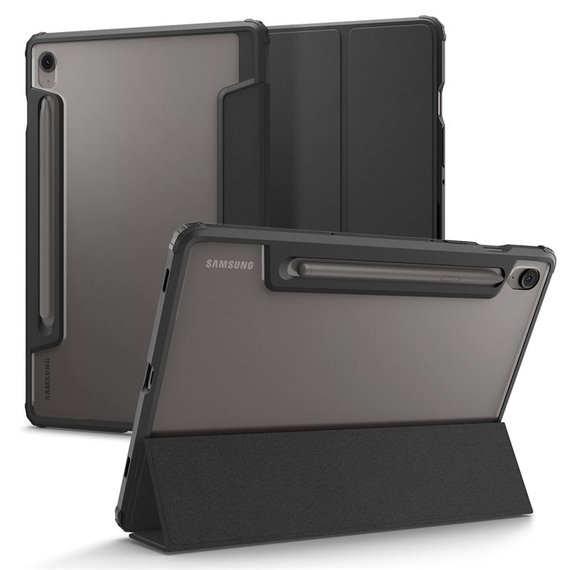 Ochranný kryt pro Samsung Galaxy Tab S10 FE Spigen Ultra Hybrid Pro - černá
