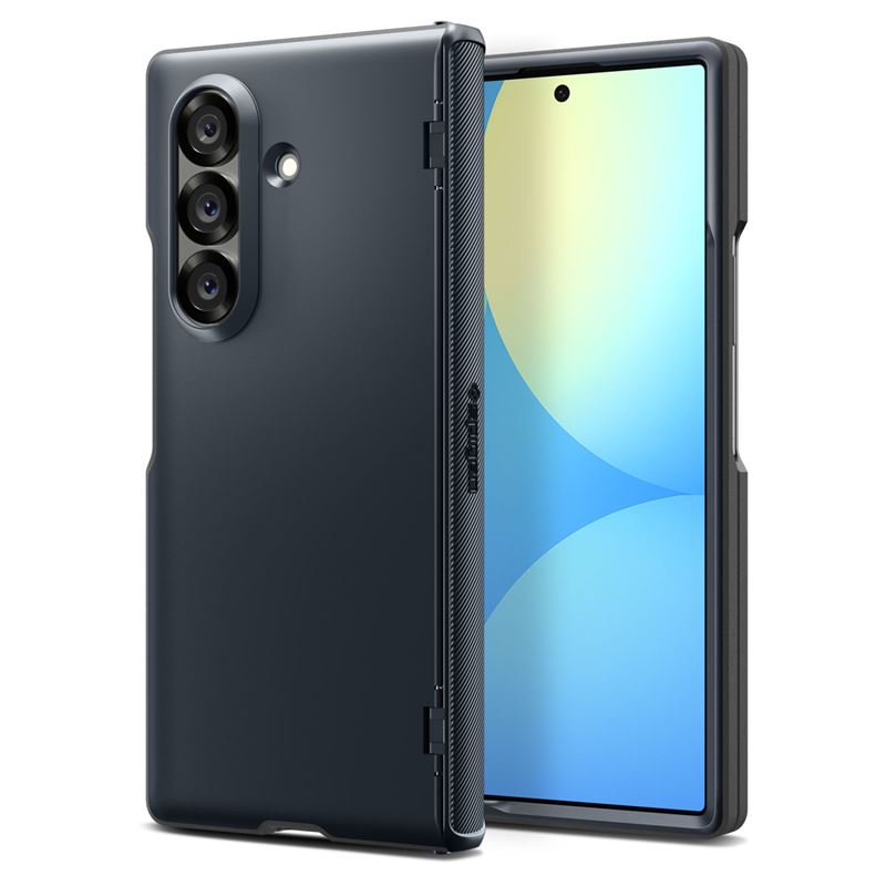 Ochranný kryt pro Samsung Galaxy Z Fold7 Spigen Slim Armor Pro MagSafe - břidlicová