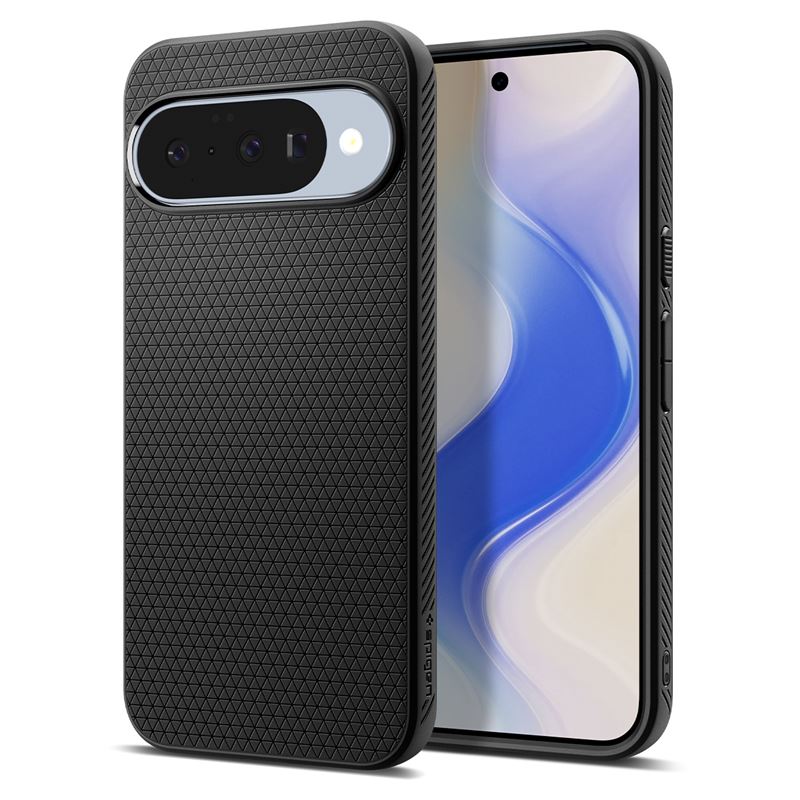 Ochranný kryt pro Google Pixel Spigen Liquid Air, Google Pixel 10 Pro/Pixel 10 - černá