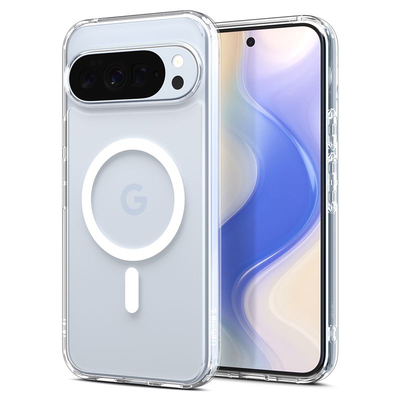 Ochranný kryt pro Google Pixel 10 Pro XL Spigen Ultra Hybrid MagSafe - transparentní bílá