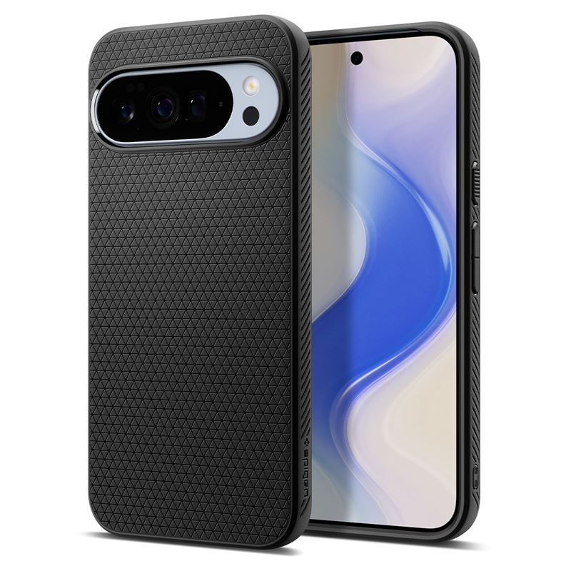 Ochranný kryt pro Google Pixel 10 Pro XL Spigen Liquid Air - černá