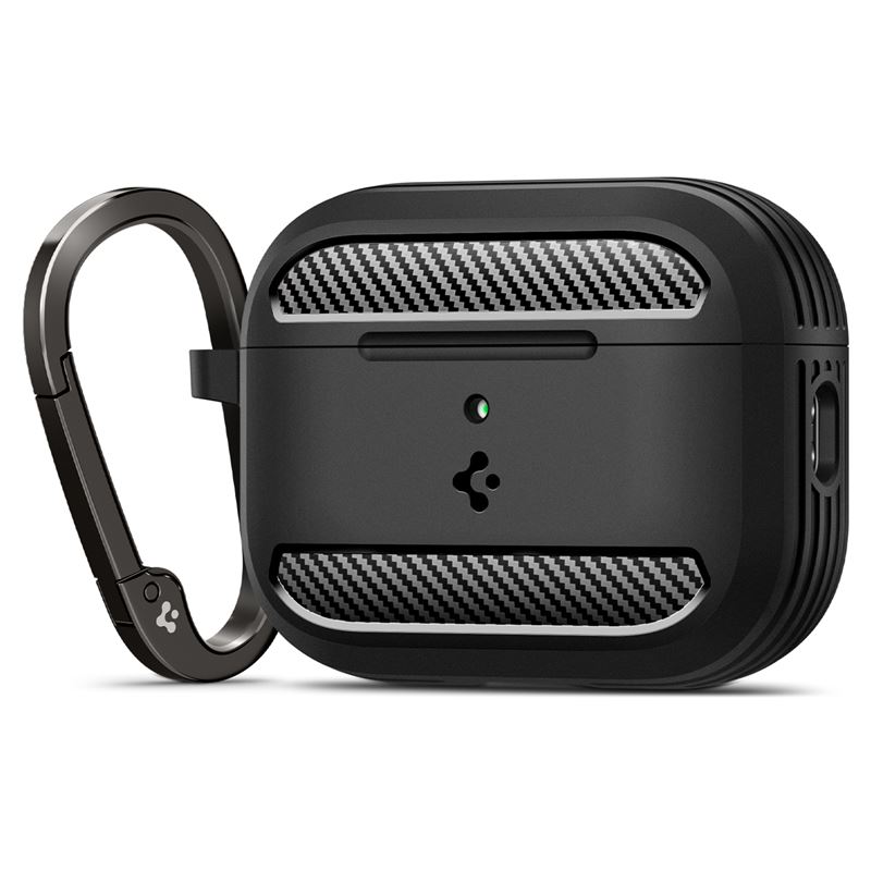 Ochranný kryt pro AirPods Pro 3 Spigen Rugged Armor - černá