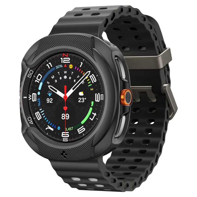 Ochranný kryt proSamsung Galaxy Watch Spigen Liquid Air, Samsung Galaxy Watch 8 Classic (46mm) - černá