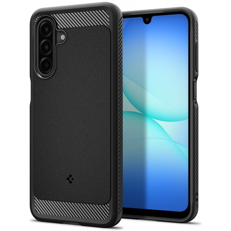 Ochranný kryt pro Samsung Galaxy Spigen Rugged Armor, Samsung Galaxy A17/ A17 5G - černá