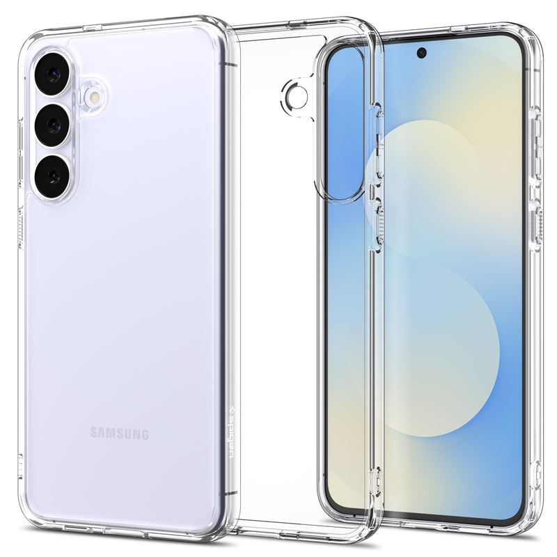 Ochranný kryt pro Samsung Galaxy S25 FE Spigen Ultra Hybrid - transparentní