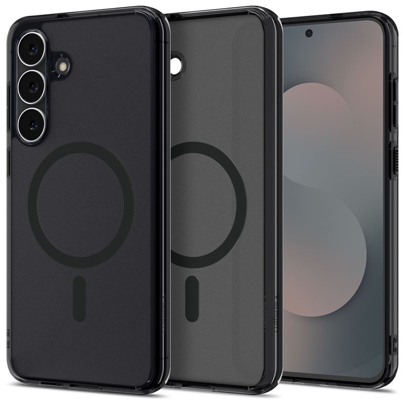 Ochranný kryt pro Samsung Galaxy S25 FE Spigen Ultra Hybrid MagSafe - transparentní černá