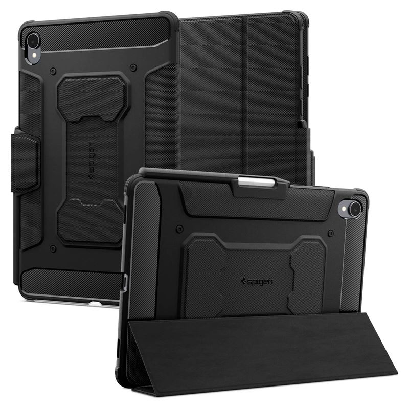 Ochranný kryt pro Samsung Galaxy Tab S11 Spigen Rugged Armor Pro - černá