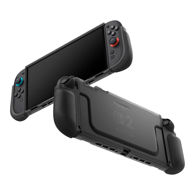Ochranný kryt pro Nintendo Switch 2 Spigen Ultra Hybrid - transparentní černá