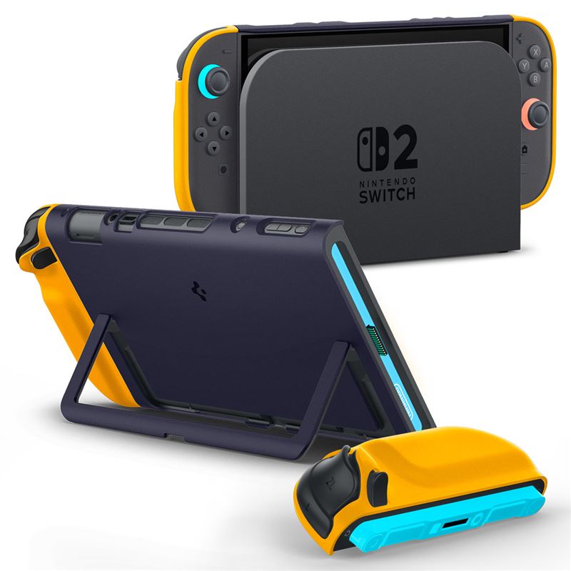 Ochranný kryt pro Nintendo Switch 2 Spigen Nano Pop - námořní modrá