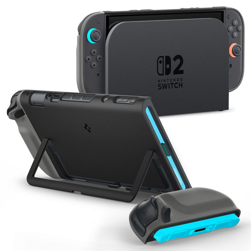 Ochranný kryt pro Nintendo Switch 2 Spigen Nano Pop - černá