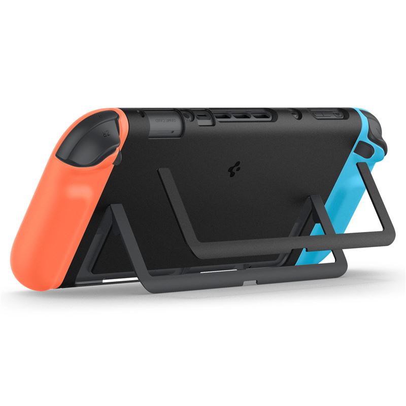 Ochranný kryt pro Nintendo Switch 2 Spigen Nano Pop, special edition - černá