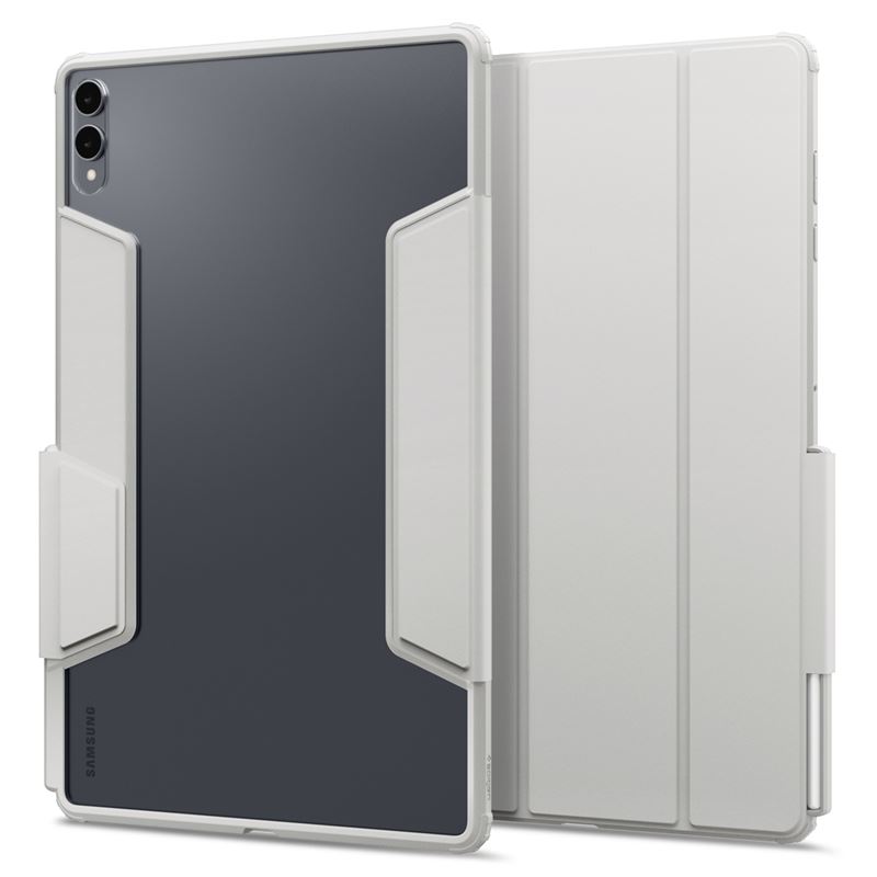 Ochranný kryt pro Samsung Galaxy Tab S11 Ultra Spigen Ultra Hybrid Pro - šedá