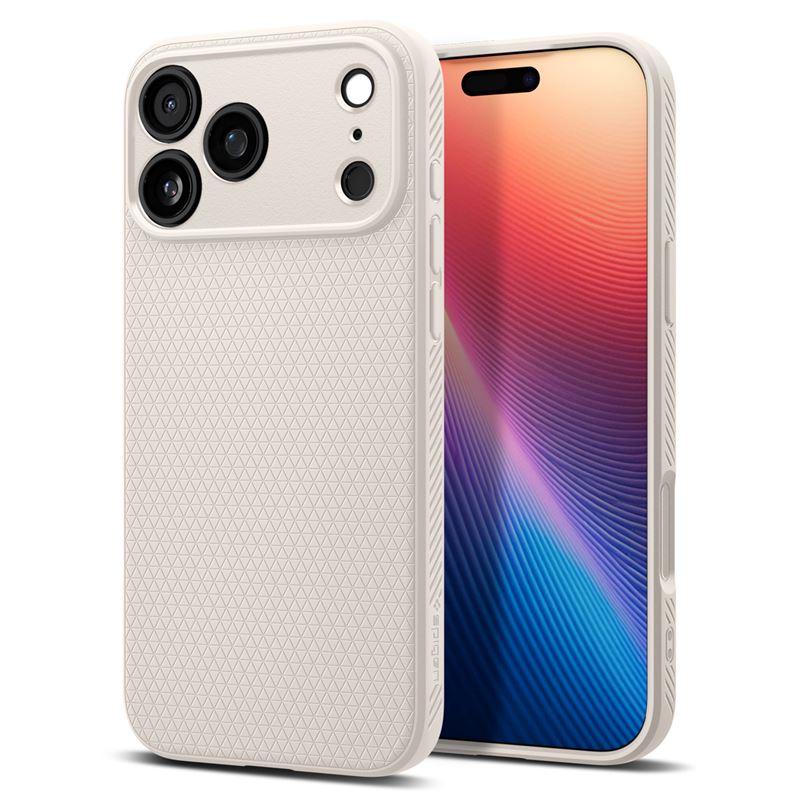 Ochranný kryt pro iPhone 17 Pro Max Spigen Liquid Air - titanová