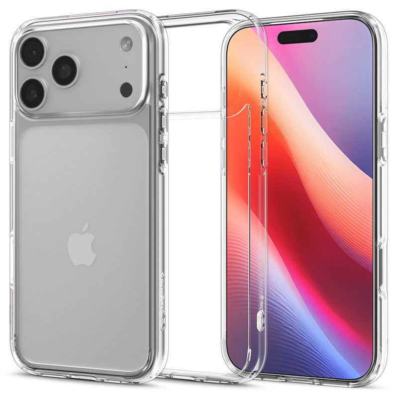Ochranný kryt pro iPhone 17 Pro Max Spigen Ultra Hybrid - transparentní