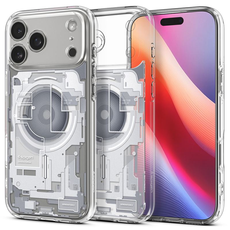 Ochranný kryt pro iPhone 17 Pro Max Ultra Hybrid MagSafe - bílá