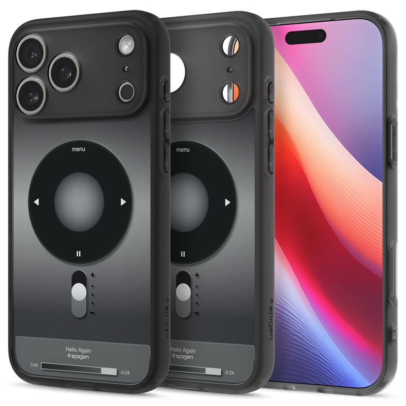Ochranný kryt pro iPhone 17 Pro Max Spigen Ultra Hybrid MagSafe - černá