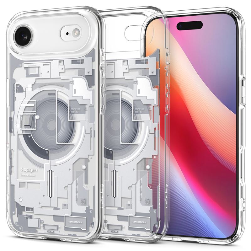 Ochranný kryt pro iPhone Air Spigen Ultra Hybrid MagSafe - bílá