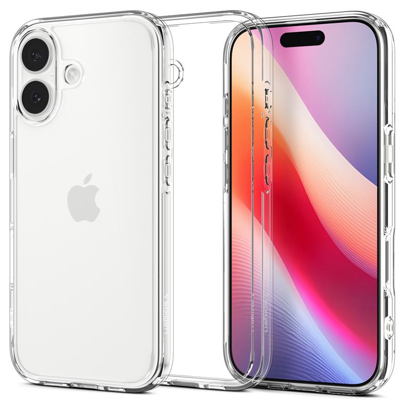 Ochranný kryt pro iPhone 17 Spigen Ultra Hybrid - transparentní