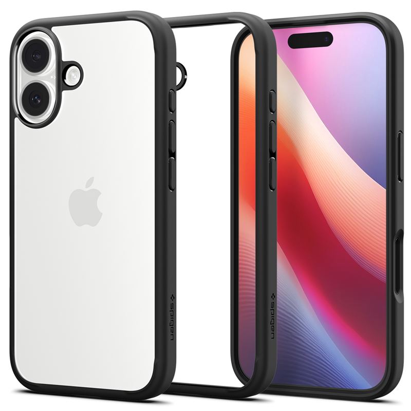Ochranný kryt pro iPhone 17 Spigen Ultra Hybrid - matná černá
