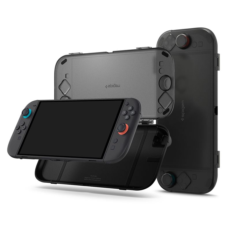 Ochranný kryt pro Nintendo Switch 2 Spigen Thin Fit 360 - černá