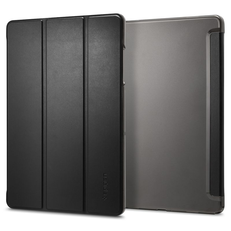 Pouzdro pro Samsung Galaxy Tab Spigen Smart Fold, Samsung Galaxy Tab A11+ (2025)/A9+ (2023) - černá