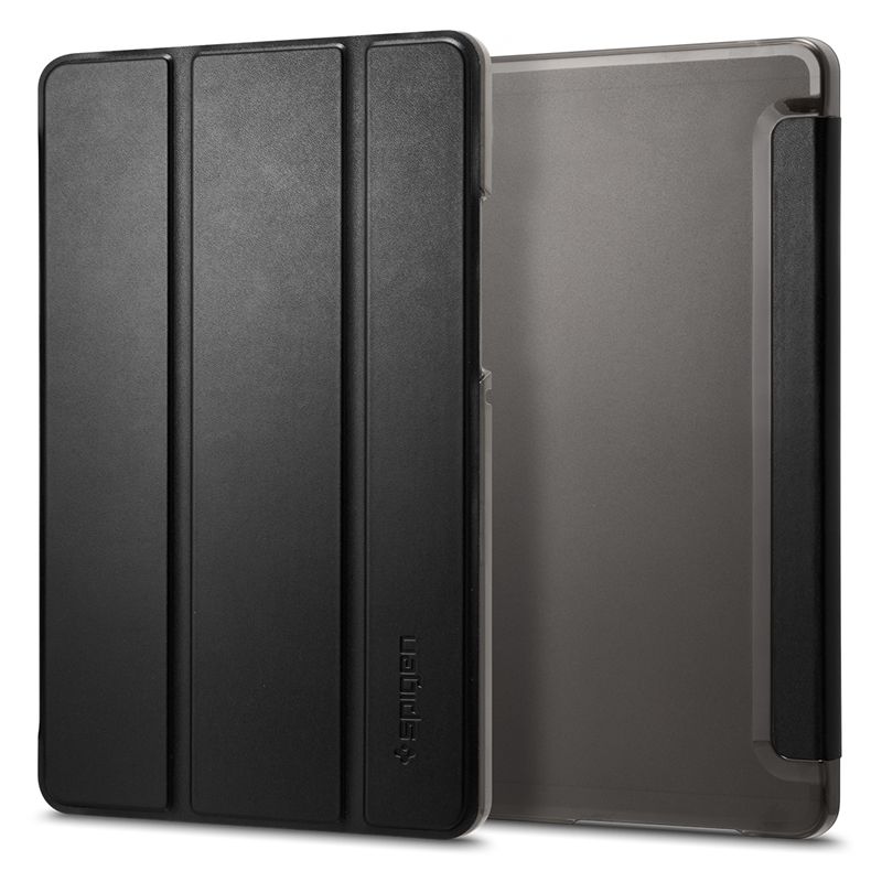 Pouzdro pro Samsung Galaxy Tab Spigen Smart Fold, Samsung Galaxy Tab A11 (2025)/A9 (2023) - černá