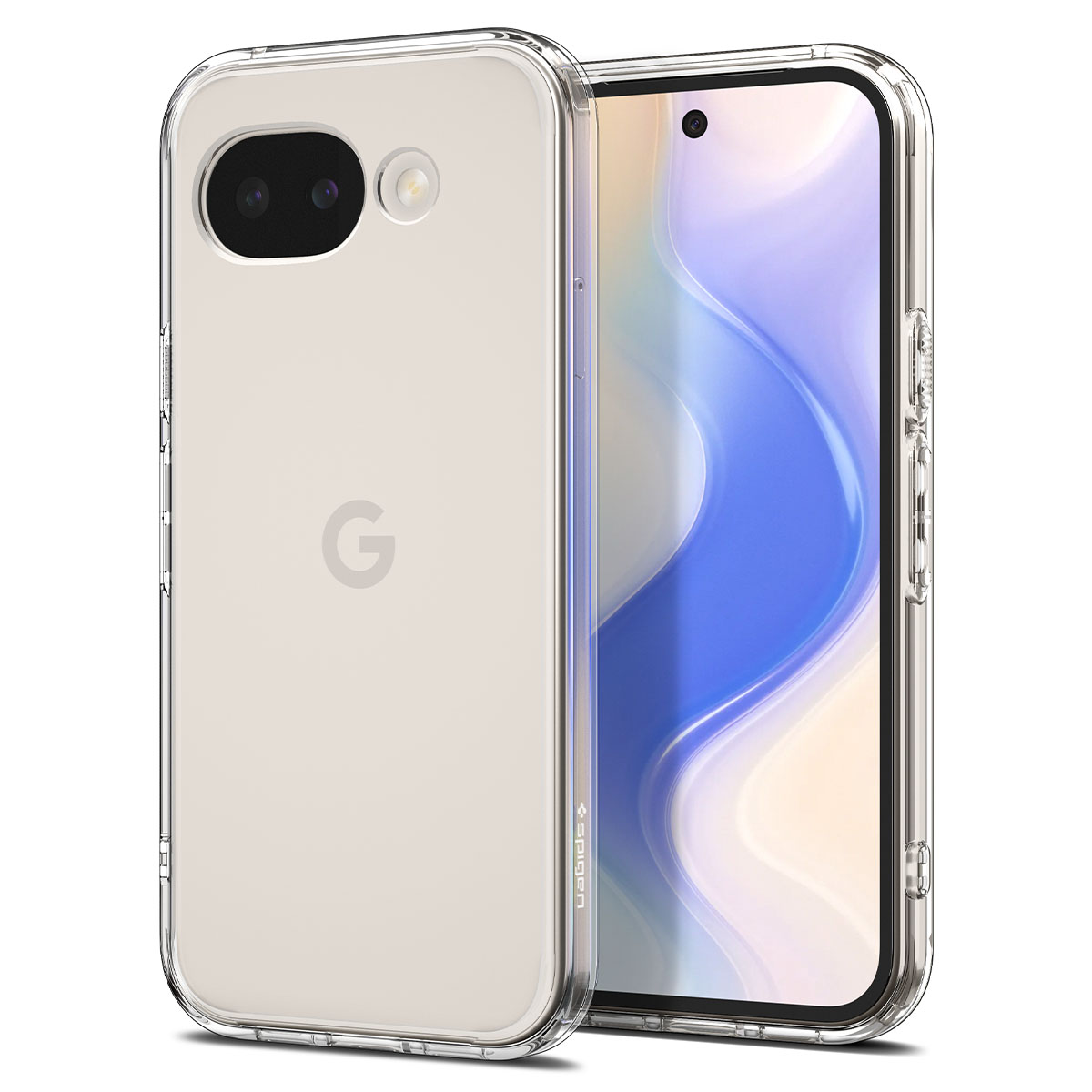 Ochranný kryt pro Google Pixel 10a Spigen Ultra Hybrid - transparentní