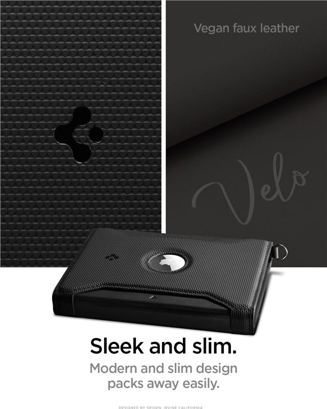 Ochranný kryt pro AirTag Spigen Universal AirTag Passport Holder - černá