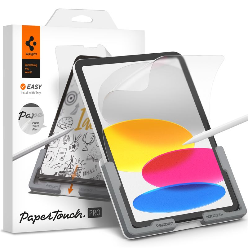 Ochranná fólie Spigen Paper Touch Pro 1 Pack - iPad 10.9" 2022/11" 2025 - transparentní