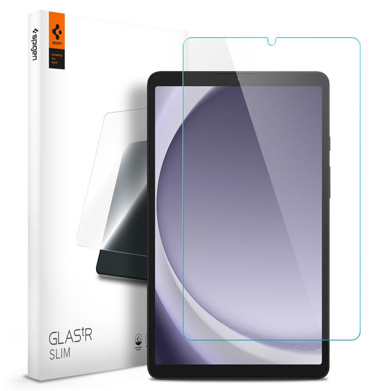 Ochranné sklo pro Galaxy Tab A9 (2023) Spigen Glass tR Slim - transparentní