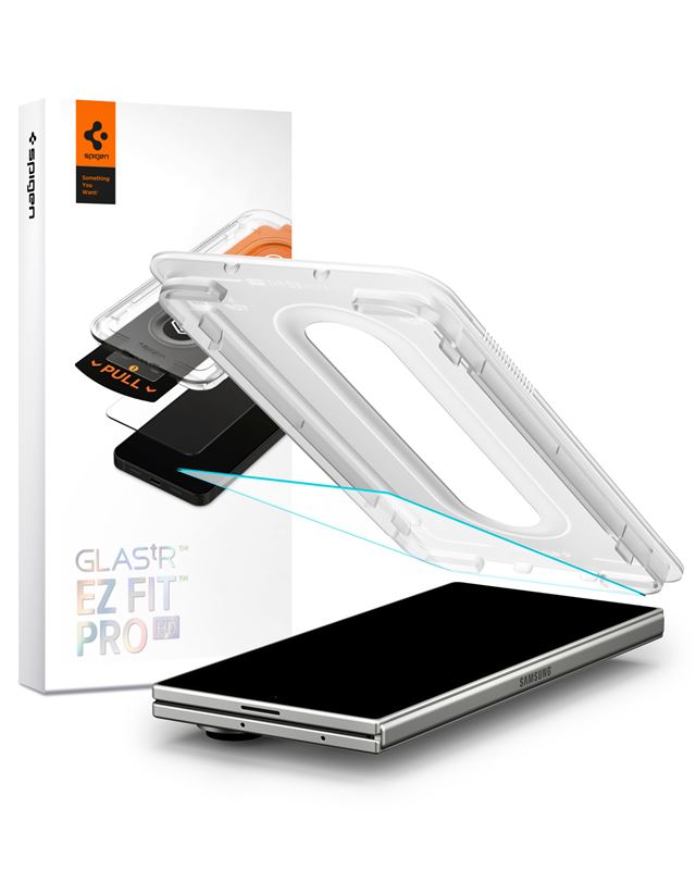 Ochranné sklo pro Samsung Galaxy Z Fold7 Spigen Glass tR EZ Fit Pro HD 1 Pack - transparentní