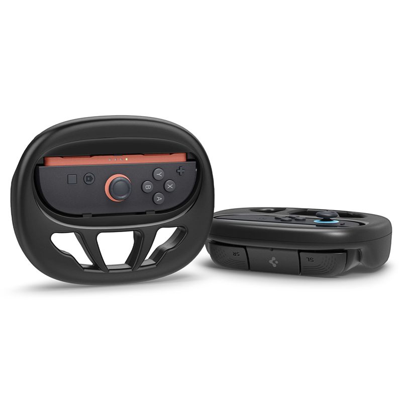 Držák na ovladač pro Nintendo Switch 2 Spigen Joy-Con Handle NS101 - černá