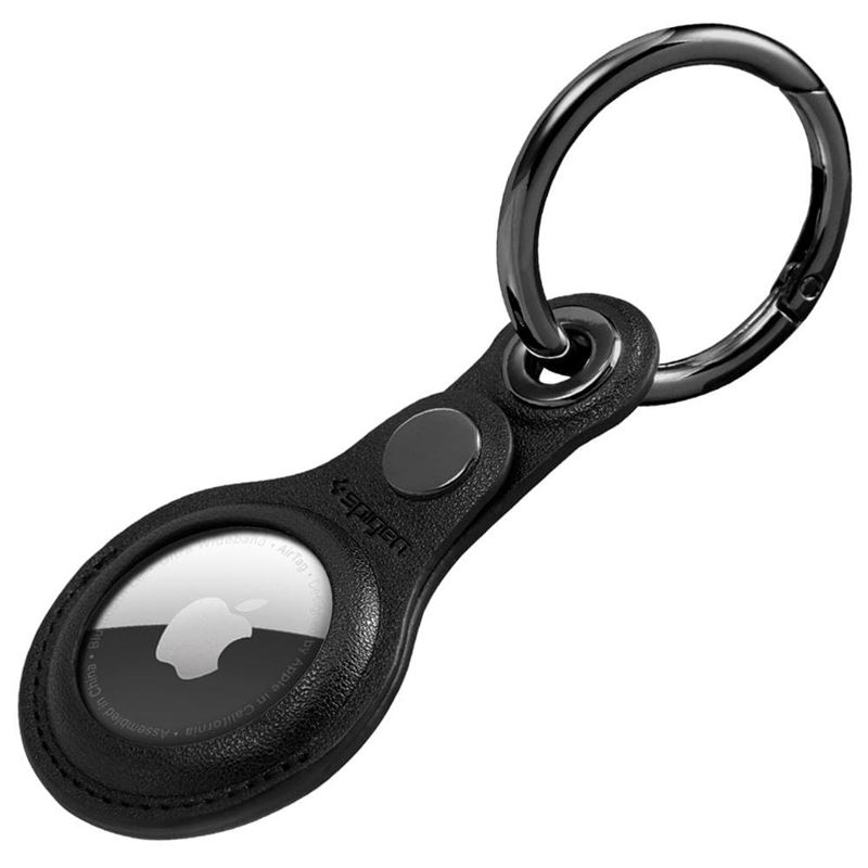 Pouzdro pro AirTag Spigen Valentinus - černá