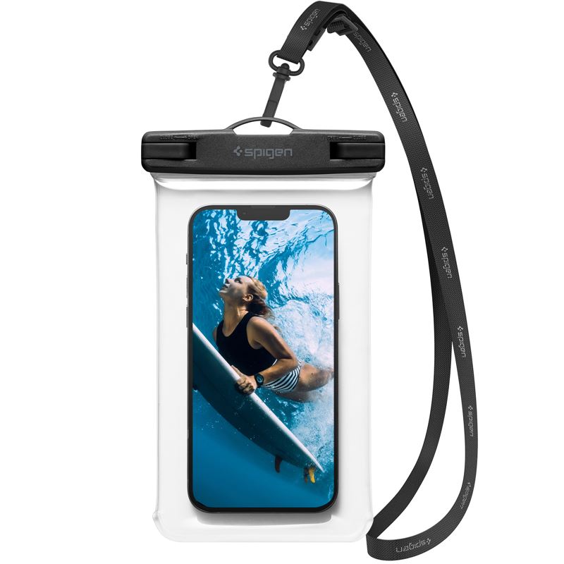 Nepromokavý obal na telefon Spigen Aqua Shield WaterProof Case A601 1 Pack - crystal clear - transparentní