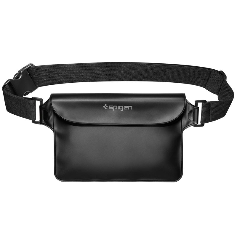 Nepromokavá ledvinka Spigen Aqua Shield WaterProof Waist Bag A620 1 Pack - černá