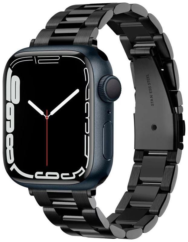 Pásek pro Apple Watch Spigen Modern Fit Watch Band, Apple Watch 42mm/41mm/40mm/38mm - černá