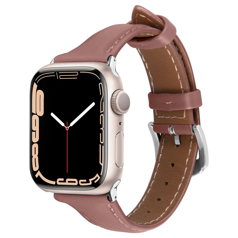 Pásek pro Apple Watch Spigen Kajuk Watch Band, Apple Watch 41mm/40mm/38mm - růžová