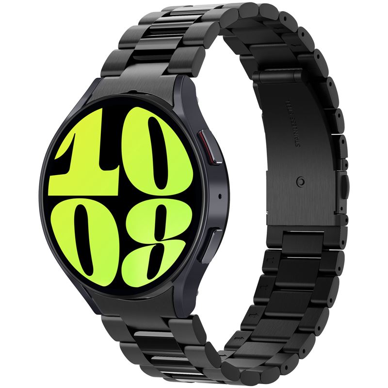 Pásek pro Samsung Galaxy Watch 6 Spigen Modern Fit 316L Band, Samsung Galaxy Watch6 44mm - černá