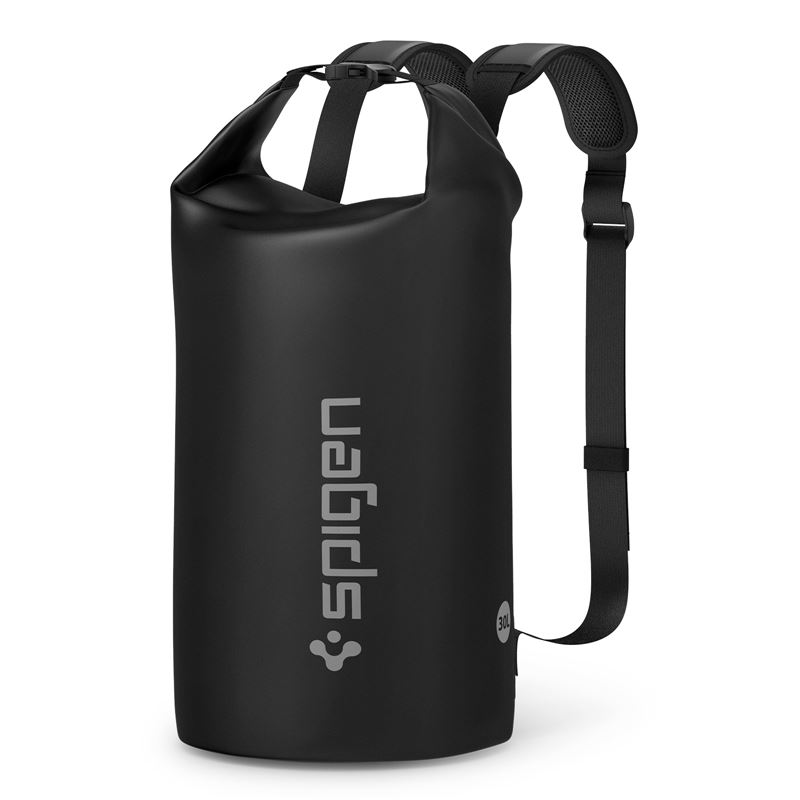 Nepromokavý batoh Spigen Aqua Shield WaterProof Bag A631 (30L) - black - černá