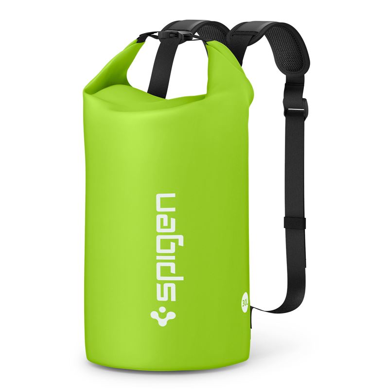 Nepromokavý batoh Spigen Aqua Shield WaterProof Bag A631 (30L) - cactus green - kaktusová zelená