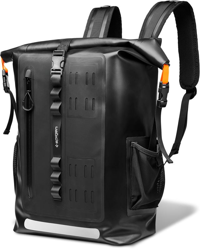 Nepromokavý batoh Spigen Aqua Shield WaterProof Backpack A650 - black - černá